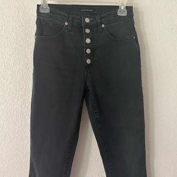 Lucky Brand High Rise Skinny Bridgette jeans - Picture 1 of 8